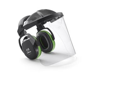 Hellberg Secure 1H PC høreværn + visir
