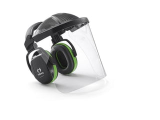 Hellberg Secure 1H PC høreværn + visir