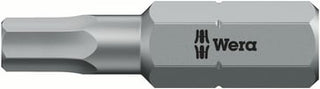 840/1 Z Bits, Hex-Plus, 2.5 mm x 25 mm