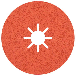 Fiberrondel 180X22 4582 36+ Stål/INOX