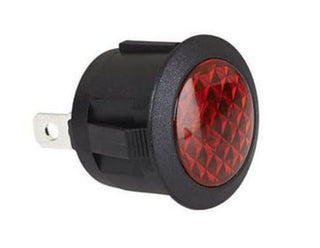 Indikatorlampe Neon 12V Rød