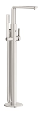 GROHE Lineare New badekararmatur fritstående gulvmontage supersteel