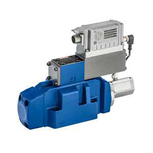 NG16 proportional retningsventil  4WRLE 16 E180SJ-4X/MXY/24A1