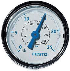 Festo Manometer MA-40-25-1/8-EN