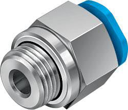 Festo Lige-forskruning, indstik QSM-G1/8-6
