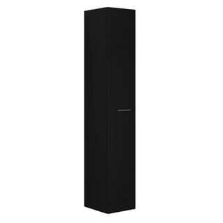 Dansani Mido højskab m/1 låge venstre, 172,8 x 30 x 35 cm, sort