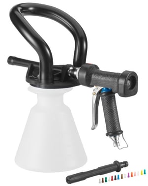 Vikan  skumsprøjte inkl. strålerør 1/2""((Q)) 25 Liter Hvid