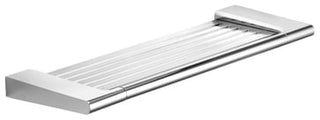 Pressalit Style hylde, krom