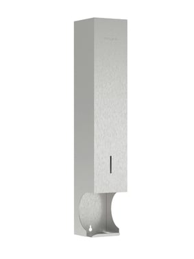 Pressalit Public Premium toiletpapirholder t/5 ruller toiletpapir børstet stål