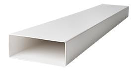 Fladkanal 220 x 90 - Længde: 1500l megaduct