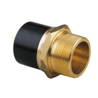 +GF+ ELGEF Plus overgangsnippel PE/messing PN16 PE100-SDR11 63 mm x 112""
