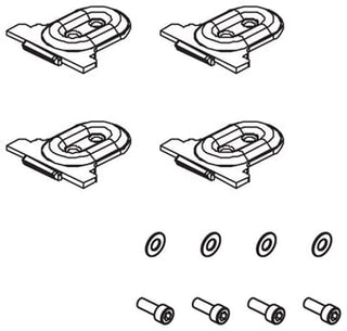 Montagesæt 4 styk for GP  0149-0000