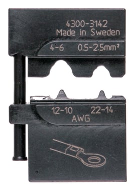 MOBILE-bakker OKB0560 f/ uisol. forbindelser 0,5-6mm2