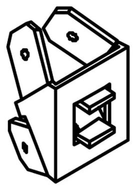 Quattroterminal for 9,5mm 0557-0904