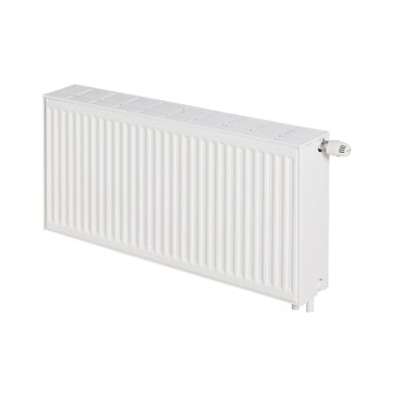 Stelrad radiator Novello H700 T33 L0800 6 x 12" vendbar