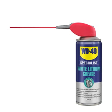 WD-40 Specialist Hvidt Lithiumfedt 400ml Smart Straw