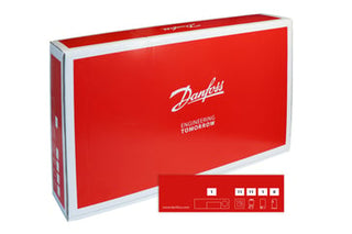 Danfoss Icon sampak med 11 x displaytermostat