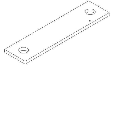 Tabula laske 600A L=157MM