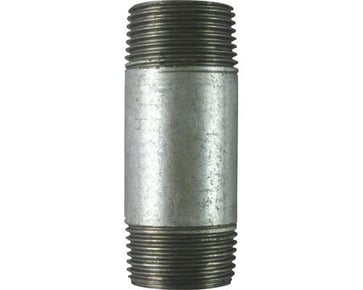 Nippelrør galvaniseret 60 mm X 21/2