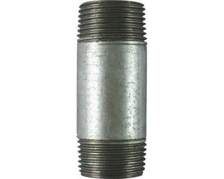 Nippelrør galvaniseret 60 mm X 21/2