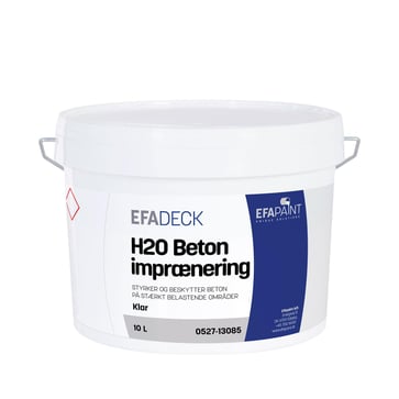 Efadeck H2O Betonimprægnering 10 L /10,2 KG