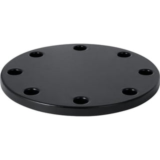 PEH blindflange Geberit, 50 mm, sort aluminium/PUR