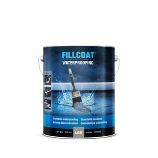 Fillcoat 5L lysgrå uden fiber