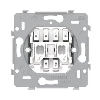 Dobbelt korrespondance-afbryder, 10A/250Vac