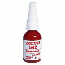 Gevindtætning Loctite 542 10 ml.