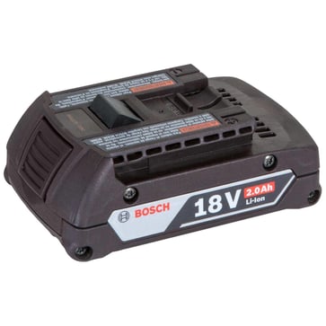 Bosch-batteri 18 V/2,0 Ah, Li-ion