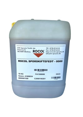 Rocol Sporskiftefedt 0000 18kg