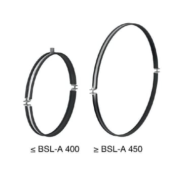 Rørbøjle BSL-A M8-M10 315 mm