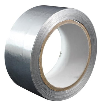 Aluminiums tape med liner 500mm x 50m