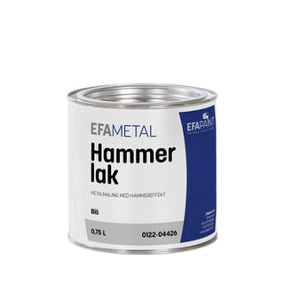 Hammerlak Grå 0,75 L