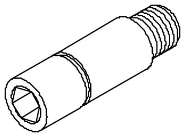 Dækselskrue, 1037-0800