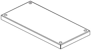 Dæksel C1x2