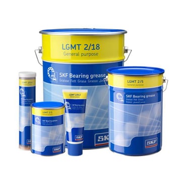 SKF fedt LGMT 2/1,0 kg. All-round