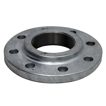 Gevindflange P250GH varmgalvaniseret PN6 EN 1092-1 T:13B1 DN65 2 1/2"