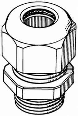 Forskruning PG7 Ø3-6.5mm IP68 HSK-K