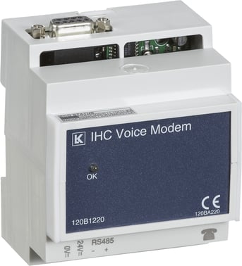 IHC control voice modem DK