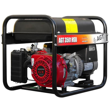 AGT 3,0 KW Generator 3501 GX200 16 ltr tank