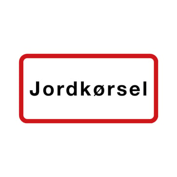 Undertavle UA 31.2 jordkørsel