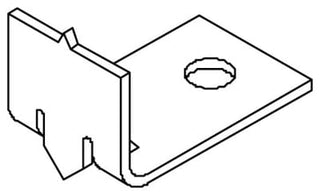 Stelklemme for dæksler 0575-0000