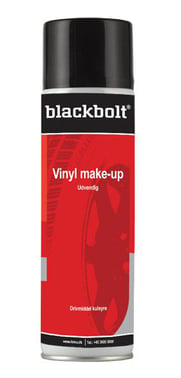 blackbolt vinyl make-up udvendig 500 ml