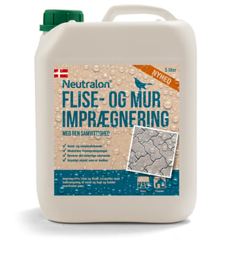 Neutralon Flise- og Murimprægnering 5 liter