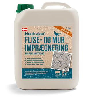 Neutralon Flise- og Murimprægnering 5 liter