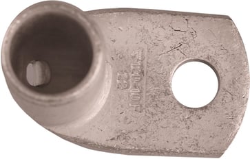 Cu-rørkabelsko KRF120-16-90GR-SB, 120mm2 M16 90°