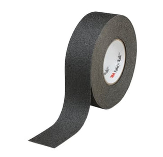 3MTM Safety-WalkTM  Skridsikringstape, medium, Sort, 25 mm x 18.3 m