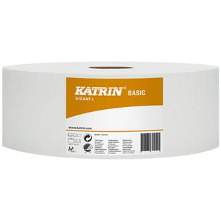 Katrin Basic Gigant Toiletpapir L LP 1 karton=6 ruller