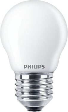 Philips MASTER LED Krone DimTone 3,4W (40W) E27 P45 Mat